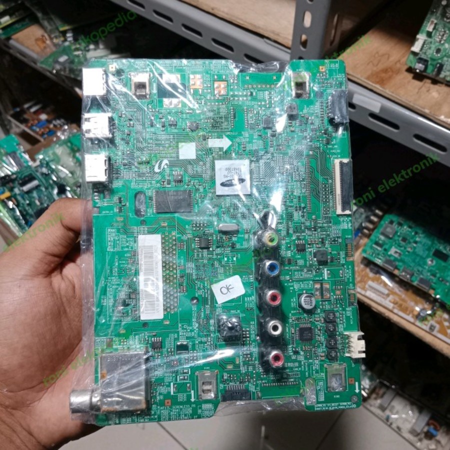 UA49M5050AK SAMSUNG MB 49M5050 MAINBOARD MOTHERBOARD MODUL MESIN TV
