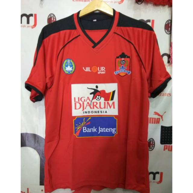 Jersey Persijap Retro Liga DJARUM