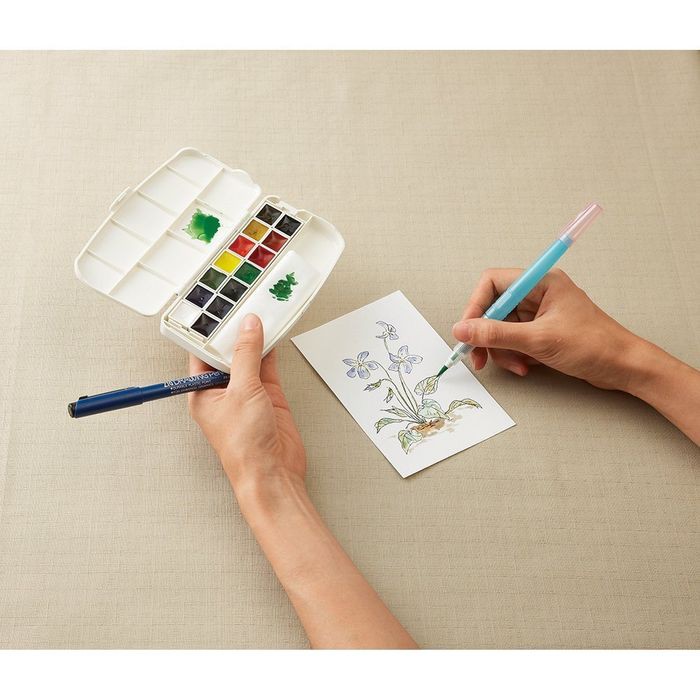 

KURETAKE ZIG TRANSPARENT WATERCOLOR SET 14 COLORS