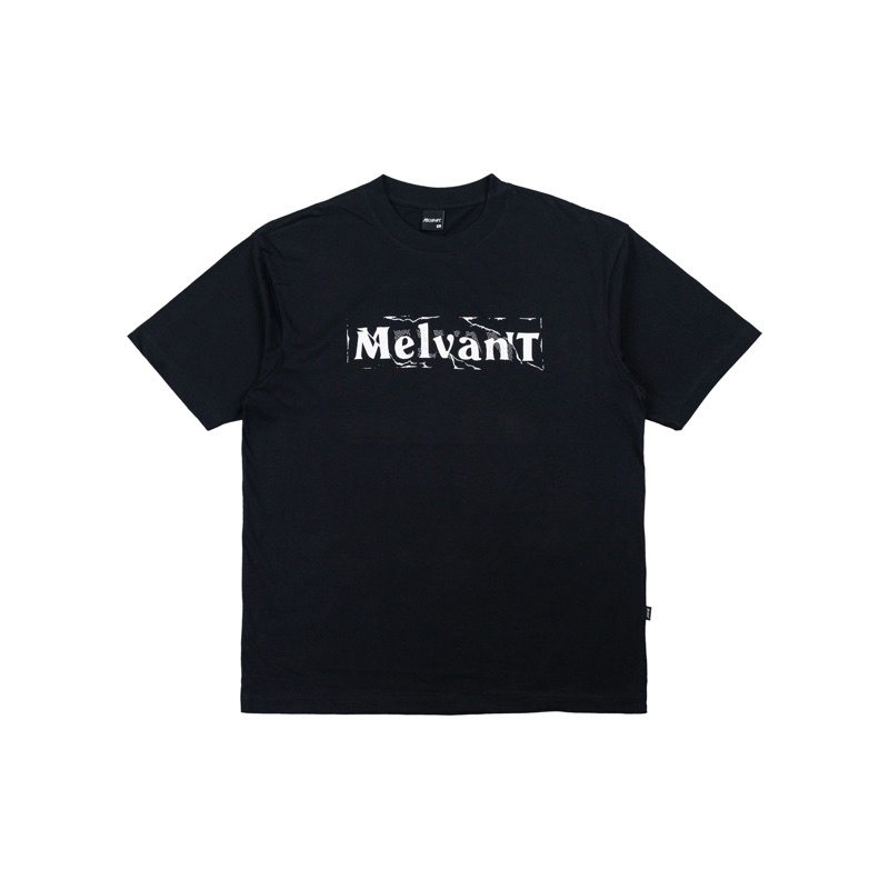 MTS SEAN BLACK - MELVANT TSHIRT