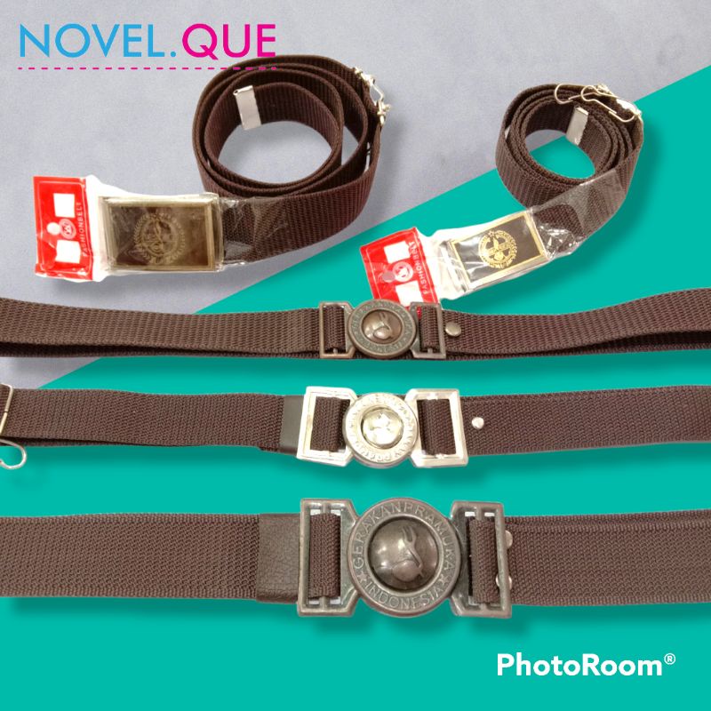 Gesper Sekolah | Ikat Pinggang Sekolah | Sabuk Sekolah | Gesper Pramuka | Gesper Nylon Pramuka