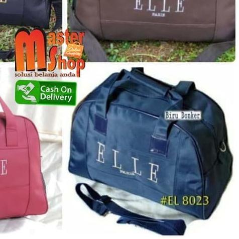 tas wanita travel elle tas pakaian Tali jinjing slempang grosir murah ukuran sedang