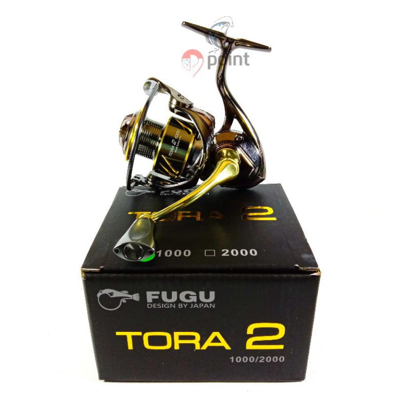 Reel Fugu Tora 2 1000 Power Handle