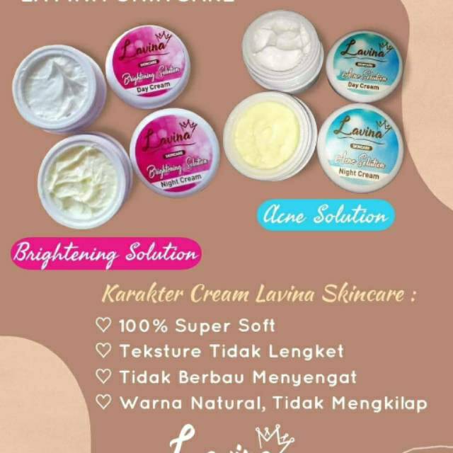 Lavina skincare