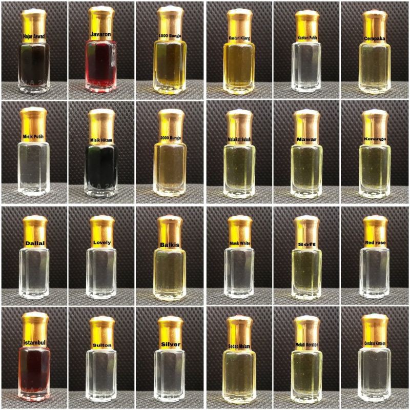 Parfum khas Timur Tengah (Arabian Oil)