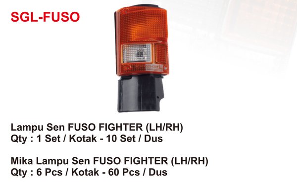 Ready Stok LAMPU SEN FUSO FIGHTER