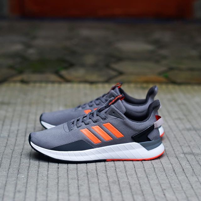 adidas questar ride grey orange