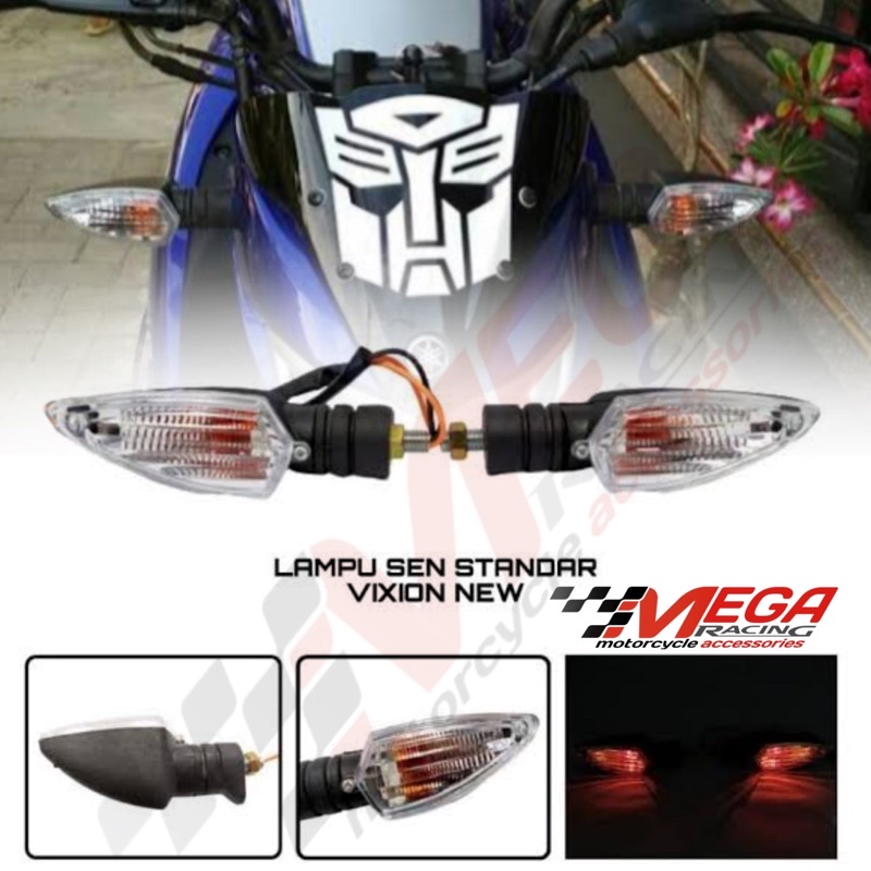 LAMPU SEIN SEN STANDART VIXION NEW BAUT PNP SIGN NVL NVA