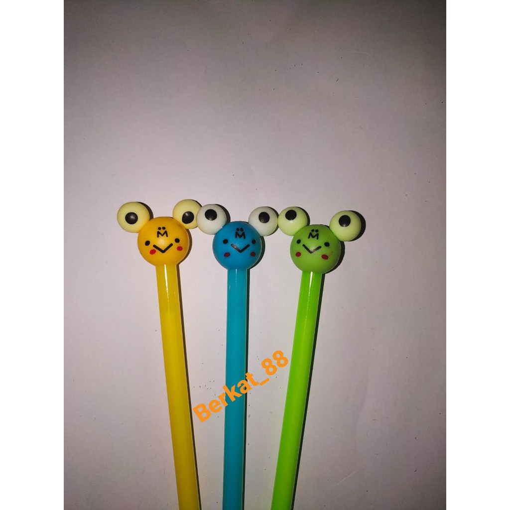 

Pulpen Gel Model Karakter Keroppi ( New Produk )
