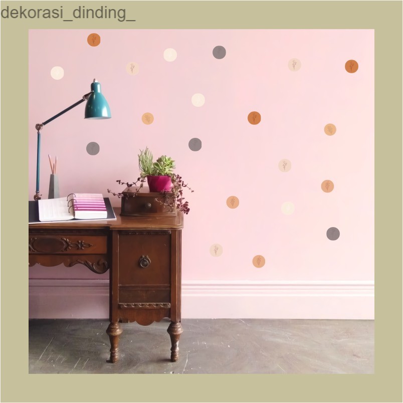 

Stiker Boho Wall Art Stiker Segel Packing Stiker HP isi 54 Pcs