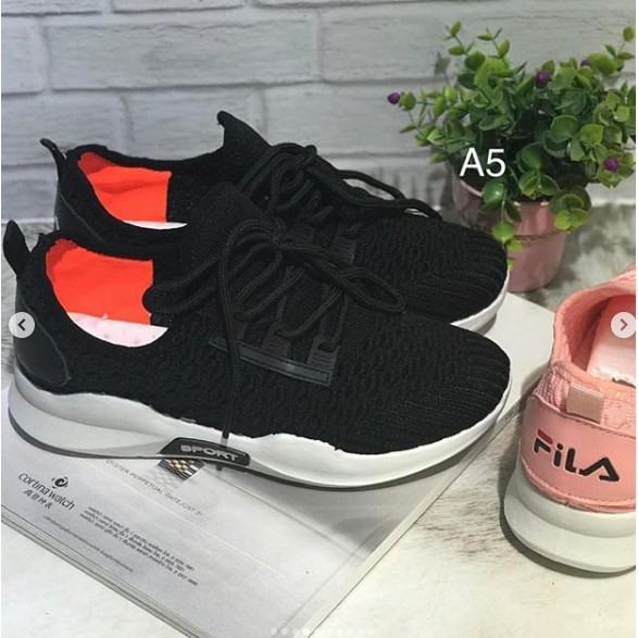 Sepatu Sneakers CA5 wanita import realpict