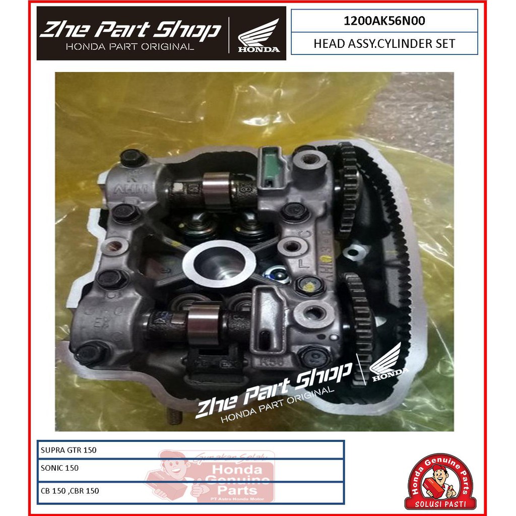 Block Head Sonic,CBR 150,CB 150 LED,Supra GTR - 1200AK56N00