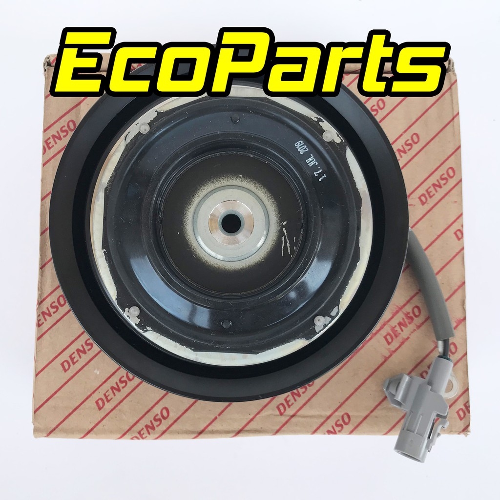 Magnet Clutch Pully Innova All New Reborn Diesel DENSO Asli