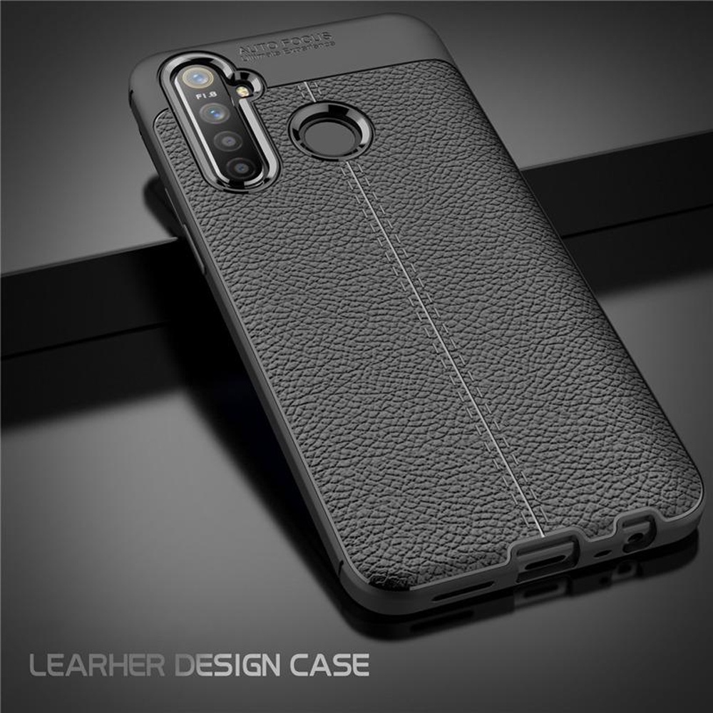 Case hp Vivo Y12i Y20i Y30i Softcase AutoFocus Carbon Silikon Casing Hitam Polos