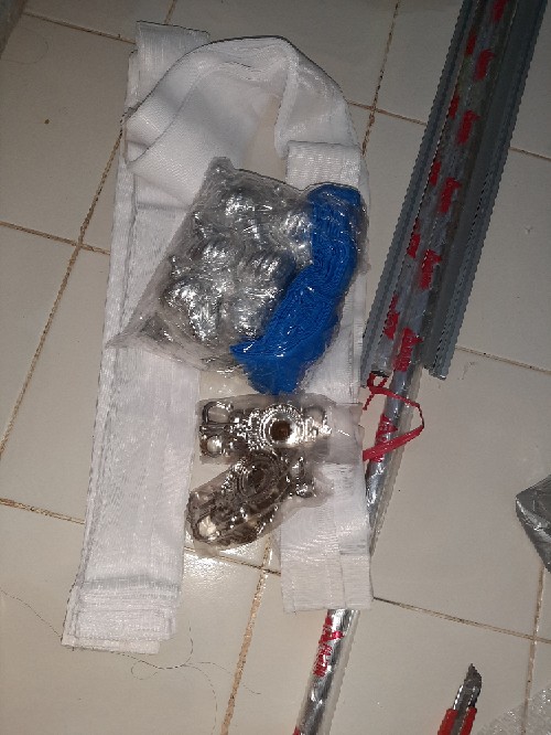 Hook Cantolan Tali Gorden Motip Bunga Tratai Dan Matahari