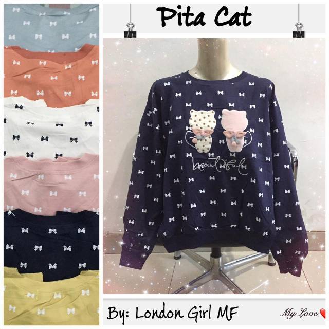 

Kaos import PITA CAT ( CEK STOK)