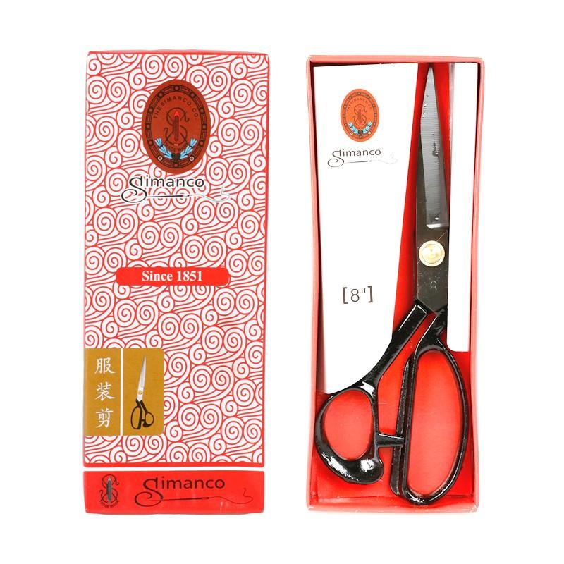 

Gunting Bahan Kain Simanco 8" - Tailor Scissors SIMANCO 8" - SL8 Best Seller
