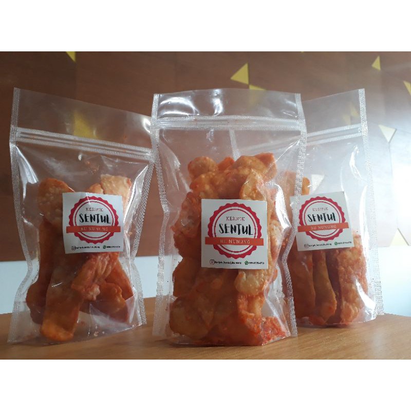 

Keripik Sentul bu.Nung