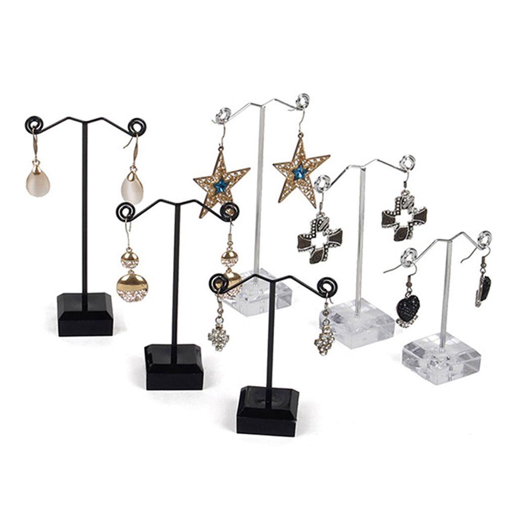 [Elegan] Rak Perhiasan Wanita Ear Studs Rack Earrings Rack Bingkai Perhiasan Display Pajangan Perhiasan Berdiri