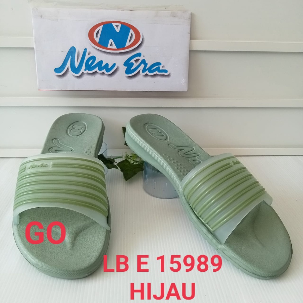 gos NEW ERA SANDAL LB- E 15989  Selop Flat Wanita 36/40