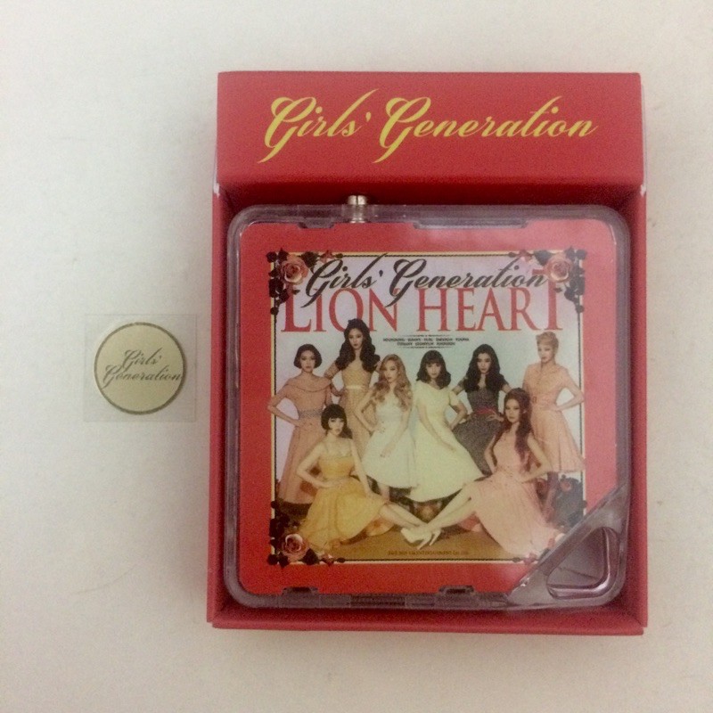 LION HEART Kihno Album - GIRLS GENERATION / SNSD