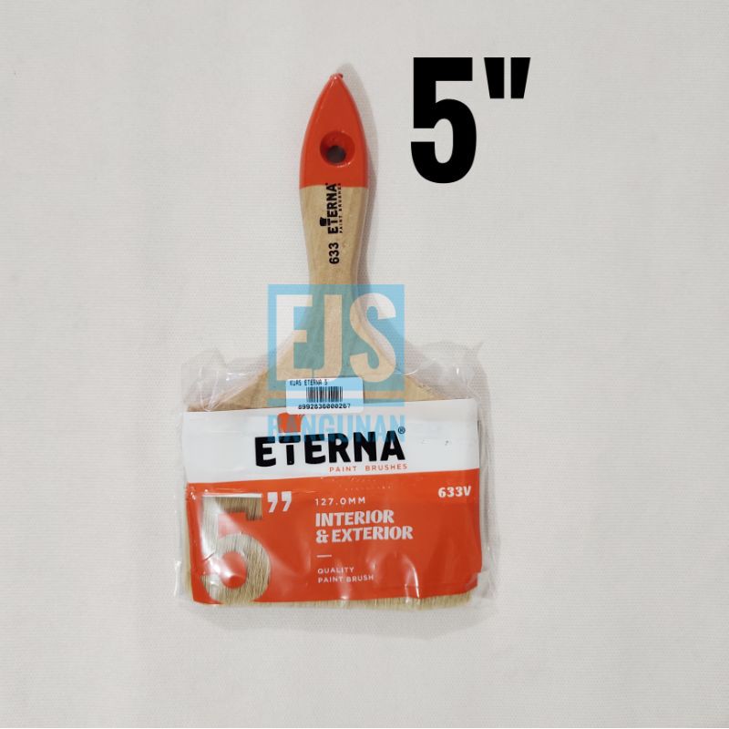 

Kuas Cat Eterna 5" Tipe 633 Original