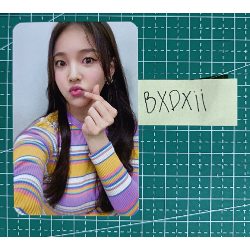 Weeekly Lee Soojin Photocard Attendance Broadcast We Are