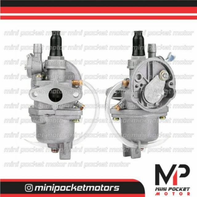 Karburator Standart Motor Mini GP Mini Trail Mini ATV Mini Scoopy 50cc Mesin Tarik