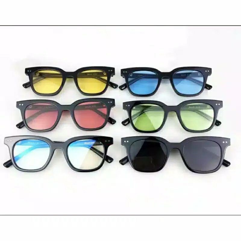 kacamata fashion small candy color sunglasses pria wanita