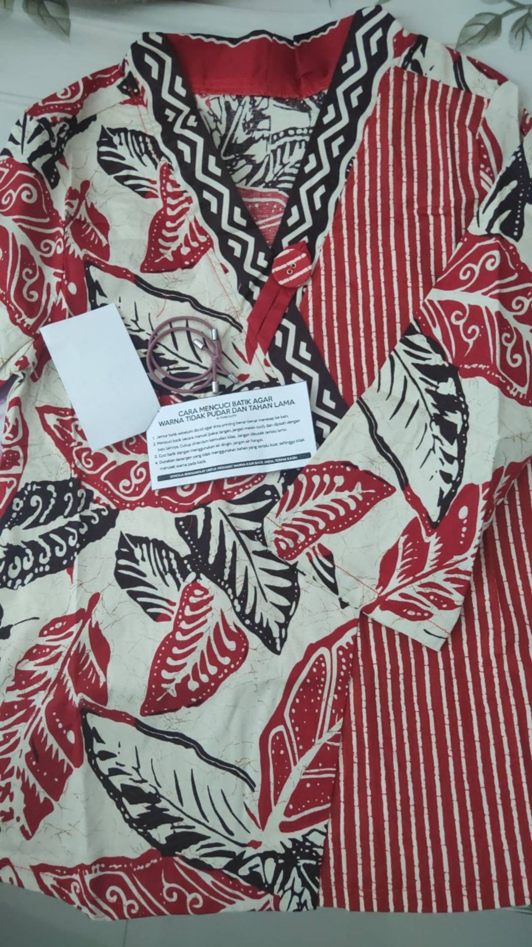 Fiorecloth - 409 Blouse Batik Atasan Batik Wanita 406 430 431 433 441