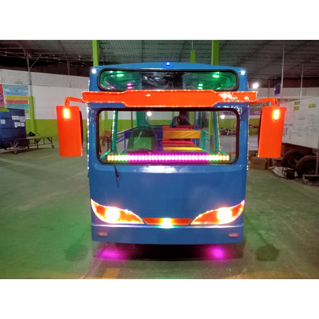 bus tayo kereta wisata mesin carry odong odong