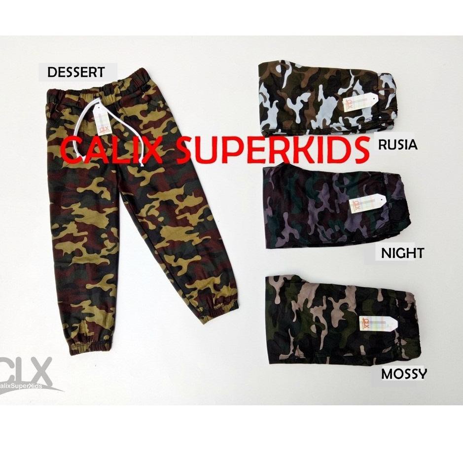  Celana  Jogger  Army 1 3thn Anak  Murah  Jogger  Pants  Anak  