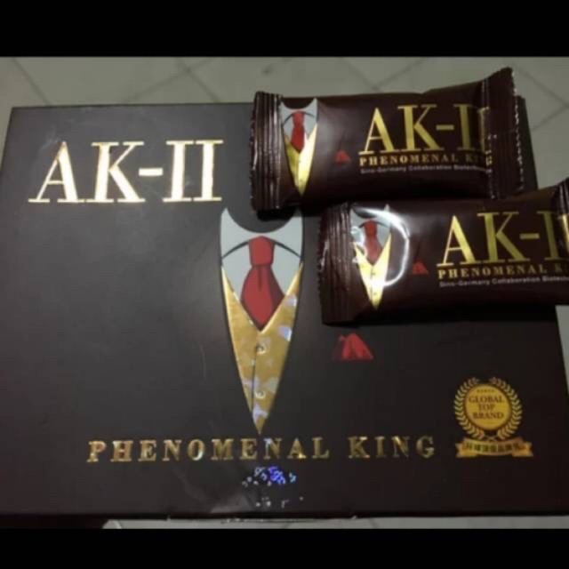 Ak-II suplemen phenomenal king ak2 100% asli import