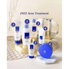 INEZ ACNE SERIES (PERAWATAN KULIT JERAWAT)