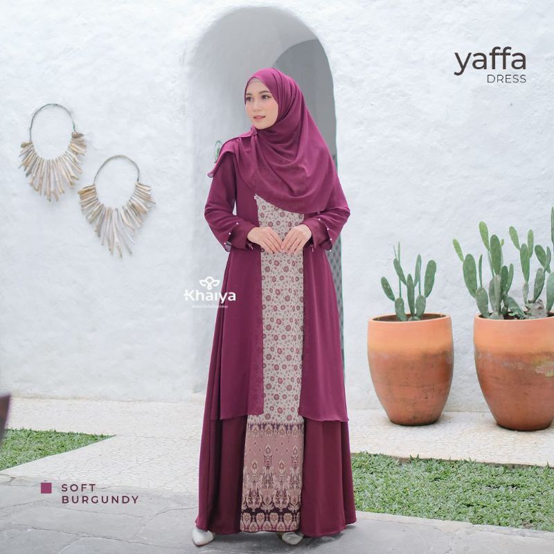 READY‼️Yaffa dress by Khaiya ORI