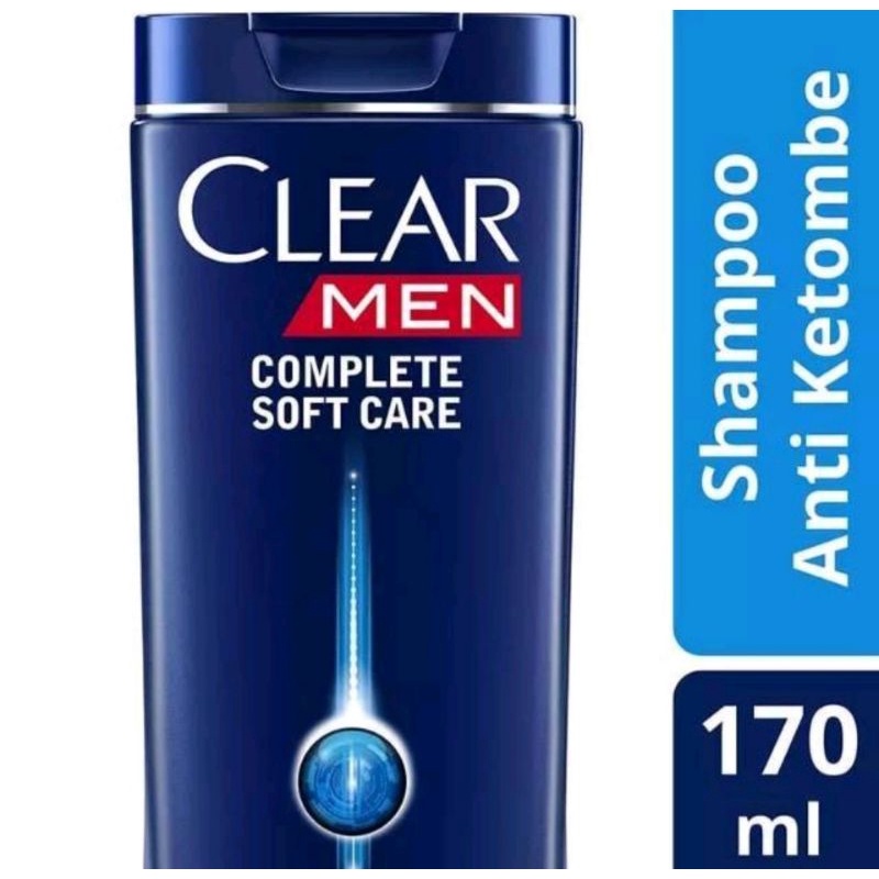 Clear Men shampo 170ml