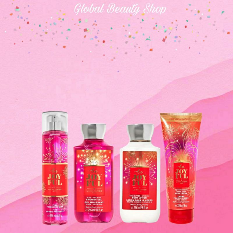 BE JOYFUL - Bath and Body Works BBW