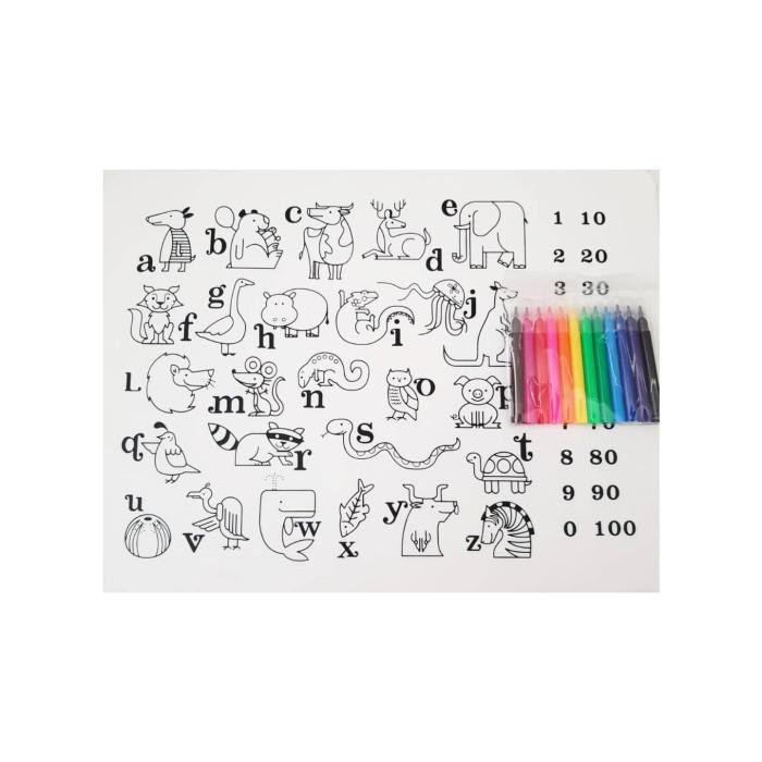 

Art / Washable Coloring Placemat