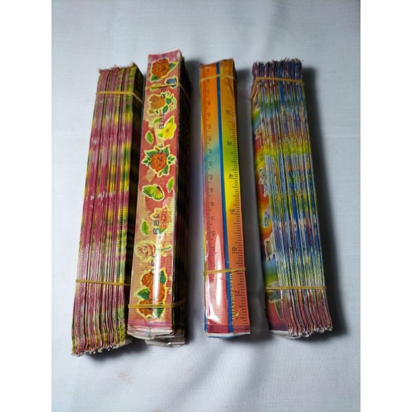 

4ds! 100 PCS Penggaris Lipat Kecil//Penggaris Gelang Kecil