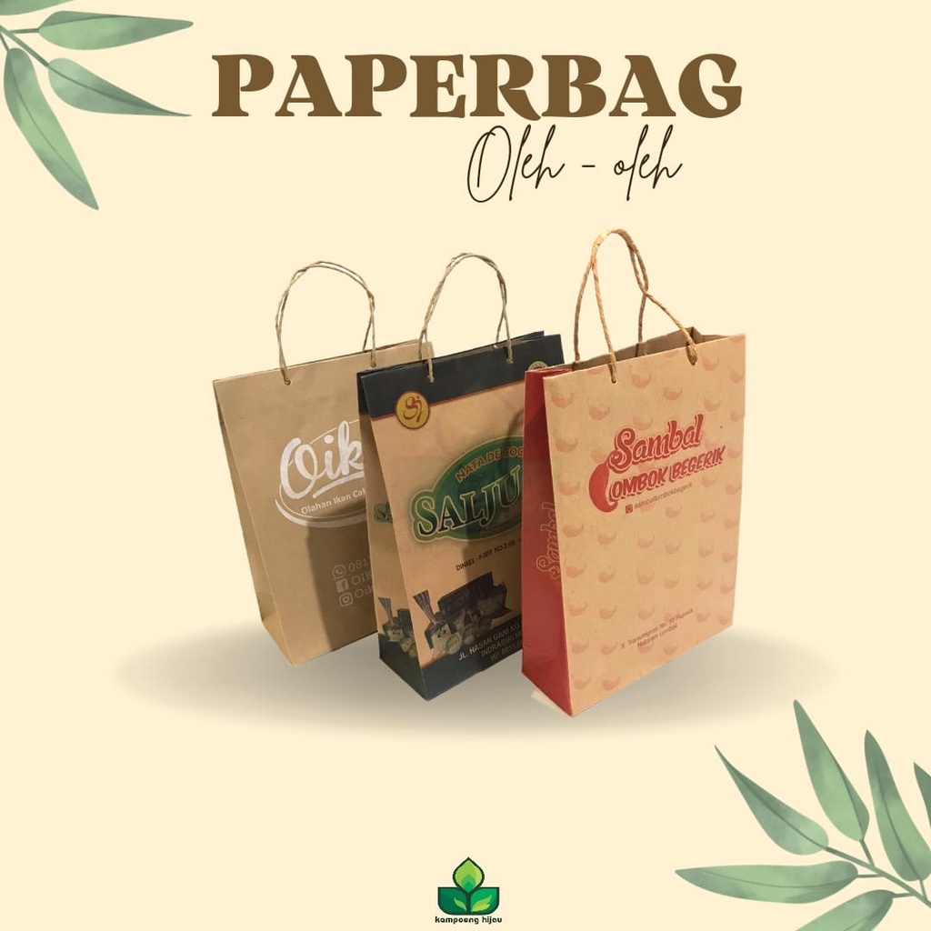 

Tas Kertas Jogja / Tas Kertas Murah / tas Kertas Snack