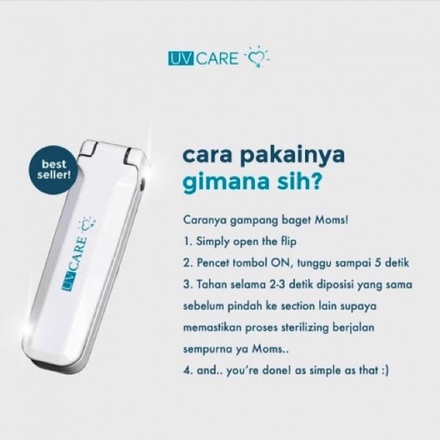 UVCARE Pocket Sterilizer