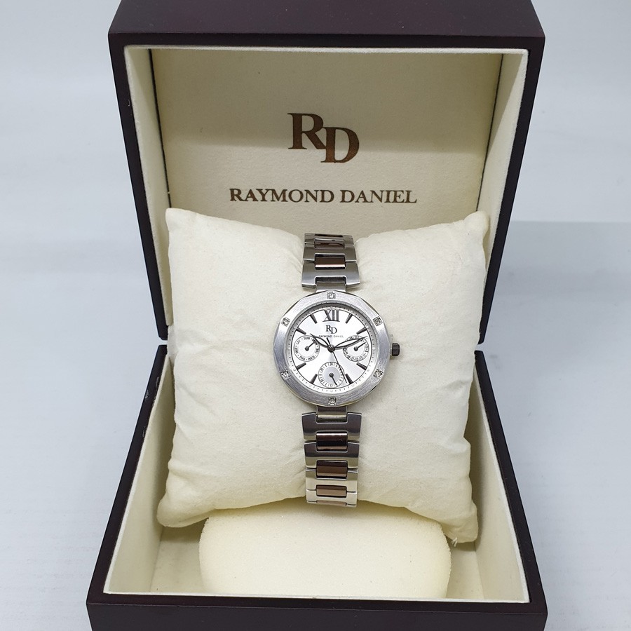 Raymond Daniel RD208 Silver Brown