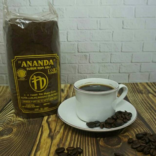 

KOPI HITAM 250 gram ANANDA SUMSEL