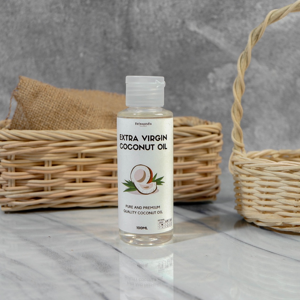 Virgin Coconut Oil VCO - Minyak kelapa Murni 100ml