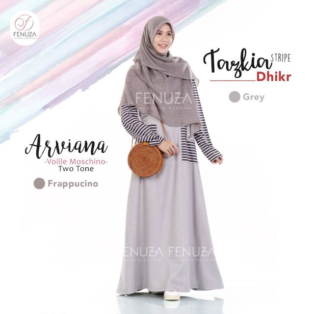 TAZKIA DRESS BY FENUZA ONLY GAMIS