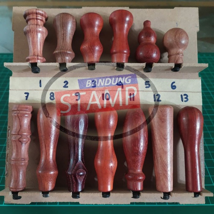 

Menyurat-Surat- Custom Wax Stamp Stempel Segel Lilin - D25Mm -Surat-Menyurat.