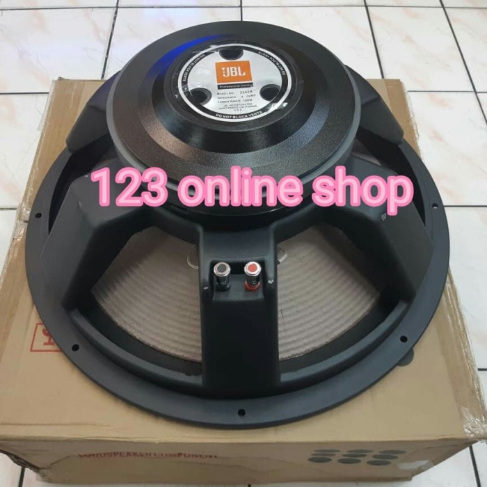 Speaker Jbl - Speaker Subwoofer Jbl 18 Inch Voice Coil 4 Baru