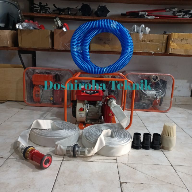 Alkon Pompa Pemadam High Pressure Yasuka Pump Tekanan Tinggi
