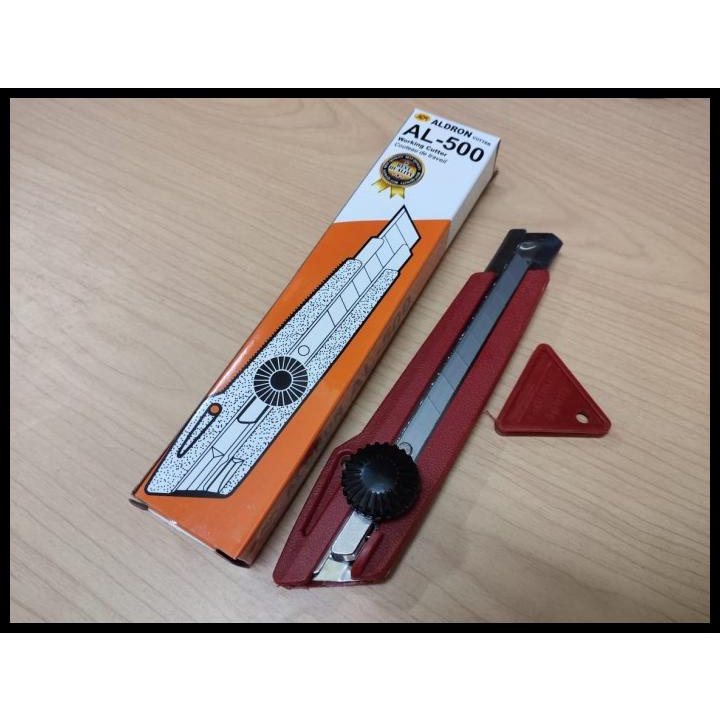 

Cutter Besar Aldron Model Kenko L 500 / Pisau Besar Aldron Original