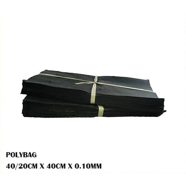 Polybag / Plastik Polybag 40/20cm X 40cm x 0.10mm